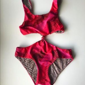 Acacia honey swimwear
